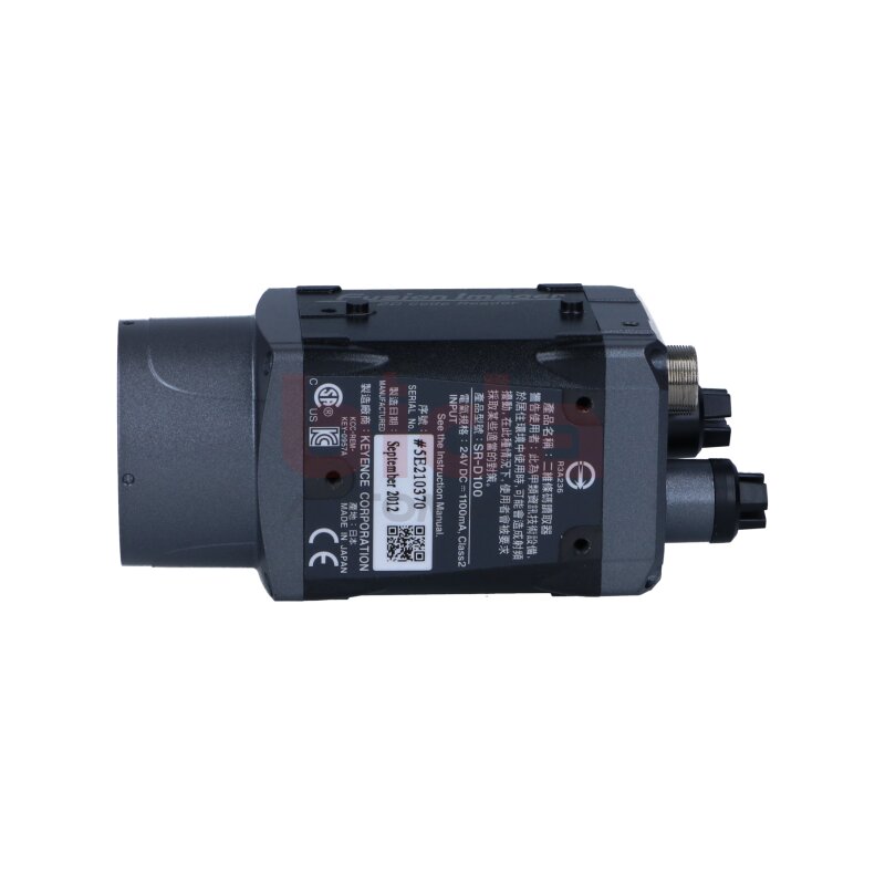 KEYENCE  SR-D100  2D-Codeleser / 2D code reader 24V