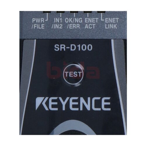KEYENCE  SR-D100  2D-Codeleser / 2D code reader 24V