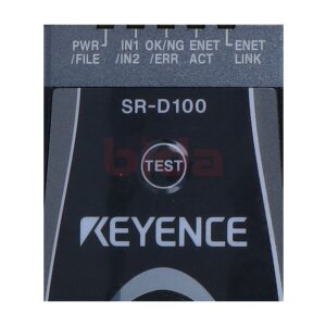 KEYENCE  SR-D100  2D-Codeleser / 2D code reader 24V