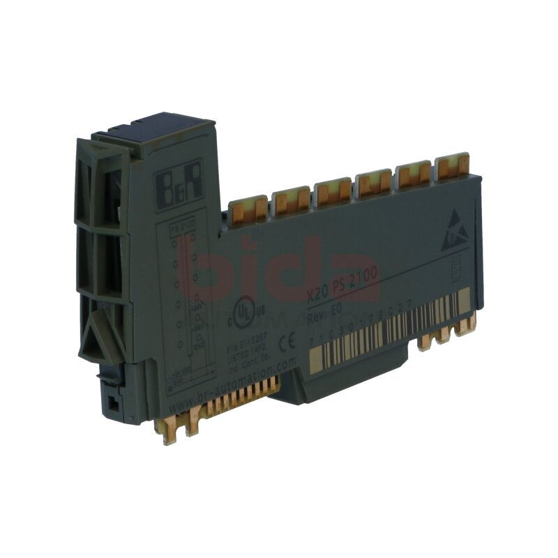B&amp;R X20 PS 2100 / X20PS2100 Stromversorgungsmodul Power supply module