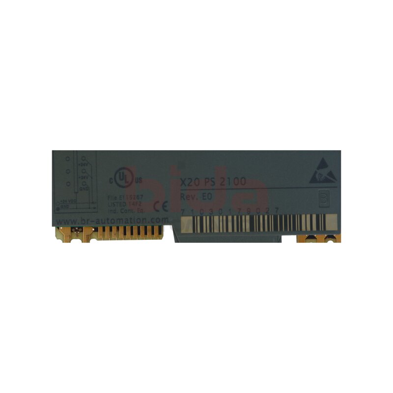 B&amp;R X20 PS 2100 / X20PS2100 Stromversorgungsmodul Power supply module