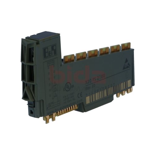 B&amp;R X20 PS 2100 / X20PS2100 Stromversorgungsmodul Power supply module