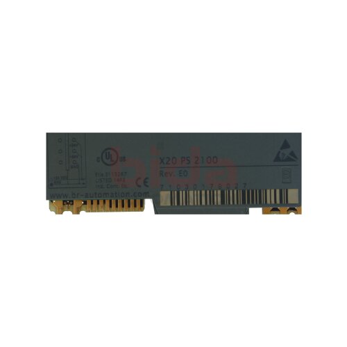 B&amp;R X20 PS 2100 / X20PS2100 Stromversorgungsmodul Power supply module