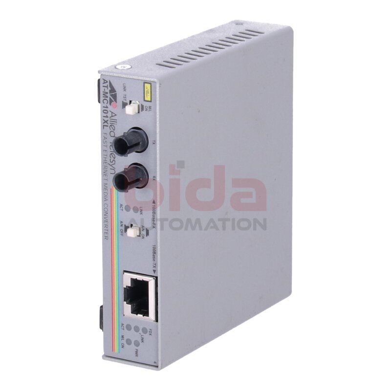 Allied Telesis AT-MC101XL  Fast-Ethernet-Medienkonverter / Fast-Ethernet-Medienkonverter