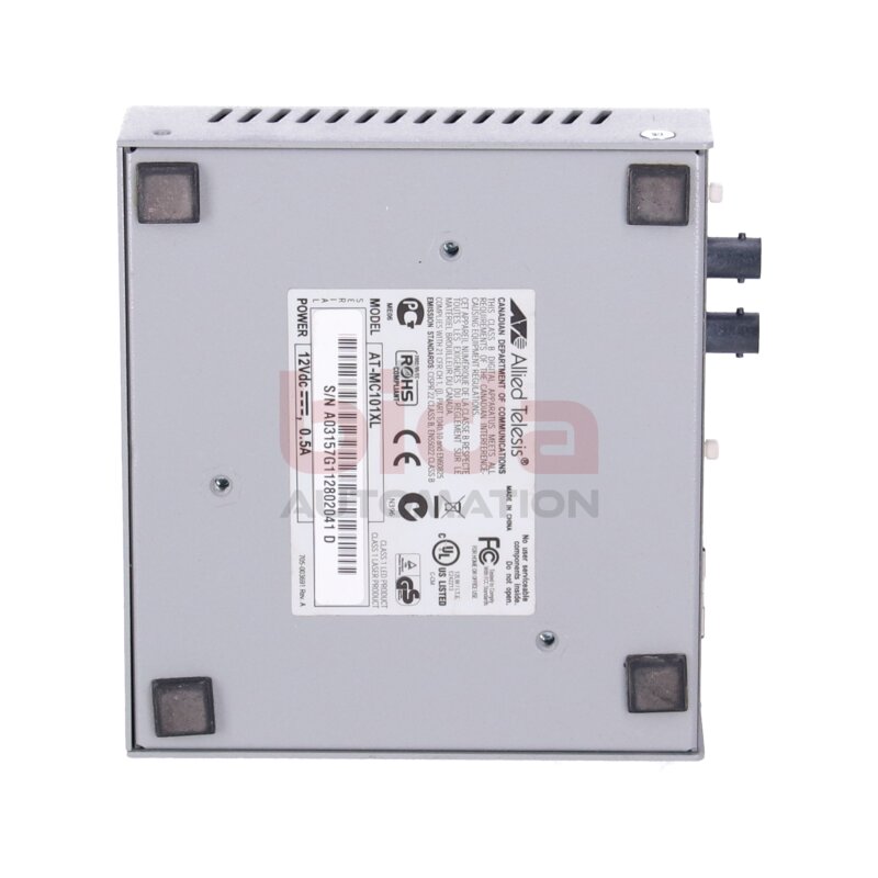 Allied Telesis AT-MC101XL  Fast-Ethernet-Medienkonverter / Fast-Ethernet-Medienkonverter