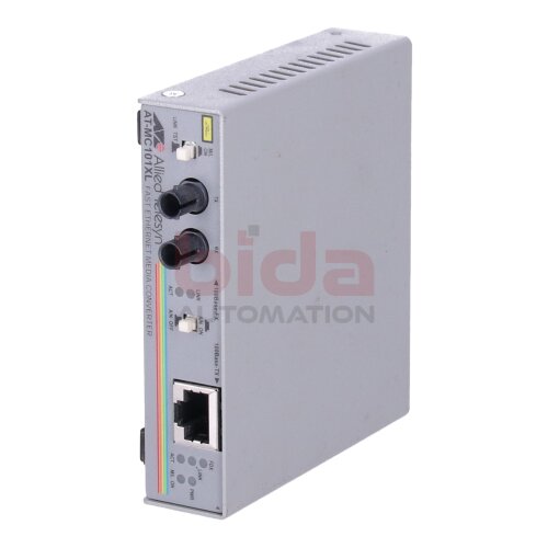 Allied Telesis AT-MC101XL  Fast-Ethernet-Medienkonverter / Fast-Ethernet-Medienkonverter