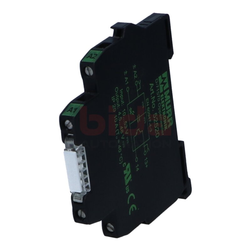 MURR ELEKTRONIK  52520  Optokopplermodul / optocoupler module 24 V