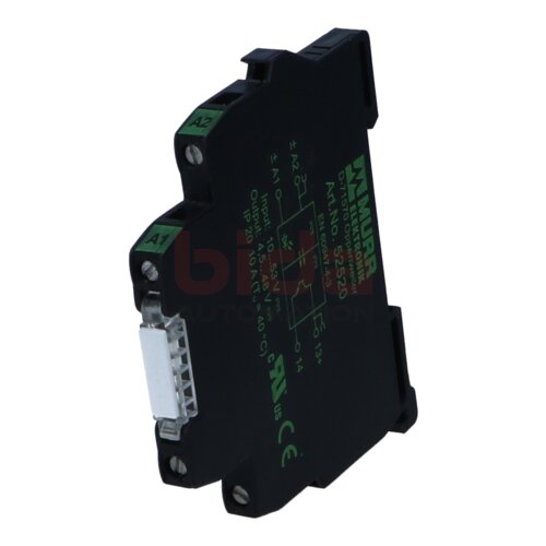 MURR ELEKTRONIK  52520  Optokopplermodul / optocoupler module 24 V