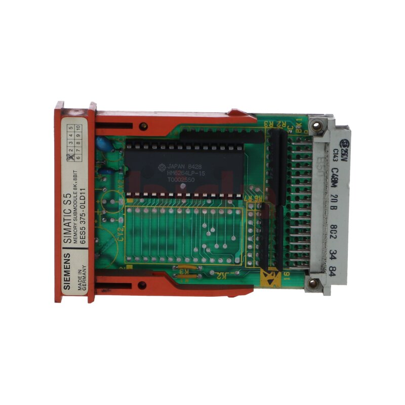 Siemens 6ES5375-0LD11 / 6ES5 375-0LD11 SIMATIC S5, Speichermodul / memory module  375 RAM, 8 KByte