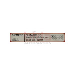 Siemens 6ES5375-0LD11 / 6ES5 375-0LD11 SIMATIC S5,...
