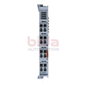 BECKHOFF EL2004 EtherCAT-Klemme/Terminal...