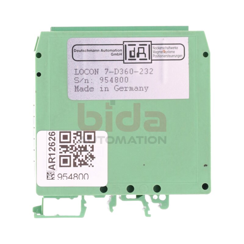 Deutschmann Automation LOCON 7-D360-232 Elektronische Nockensteuerung Electronic Cam Control  24V
