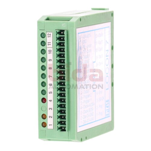 Deutschmann Automation LOCON 7-D360-232 Elektronische Nockensteuerung Electronic Cam Control  24V