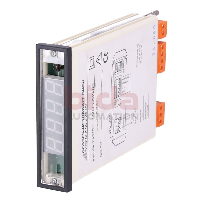 Gossen Metrawatt A1270-V001MW (G1012380) Stromwandler Current Transformer
