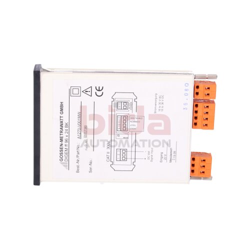 Gossen Metrawatt A1270-V001MW (G1012380) Stromwandler Current Transformer