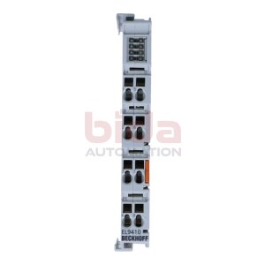 BECKHOFF EL9410 Netzteil-/Power‑Supply 24V