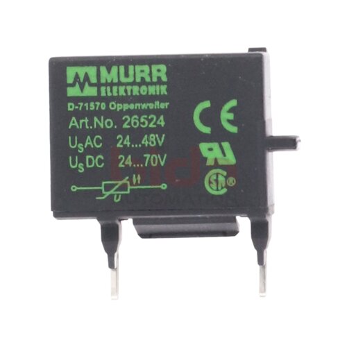 Murrelektronik Art.No. 26524 Entst&ouml;rmodul interference suppression module 24-48V