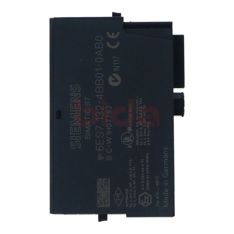 Siemens 6ES7132-4BB01-0AB0 / 6ES7 132-4BB01-0AB0 SIMATIC DP Digital Ausgabe Digital Output