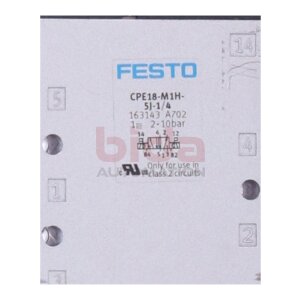 Festo CPE18-M1H-5J-1/4 (163143) Magnetventil / solenoid...