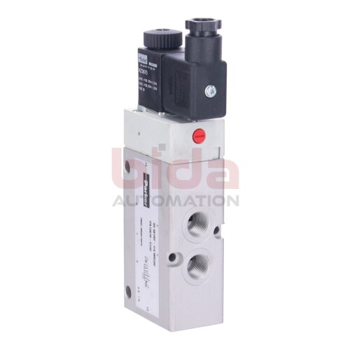 Parker KZ3675 / S9 581RF-1/4WS24V (PA12679-5133) Pneumatisches Ventil Pneumatic valve