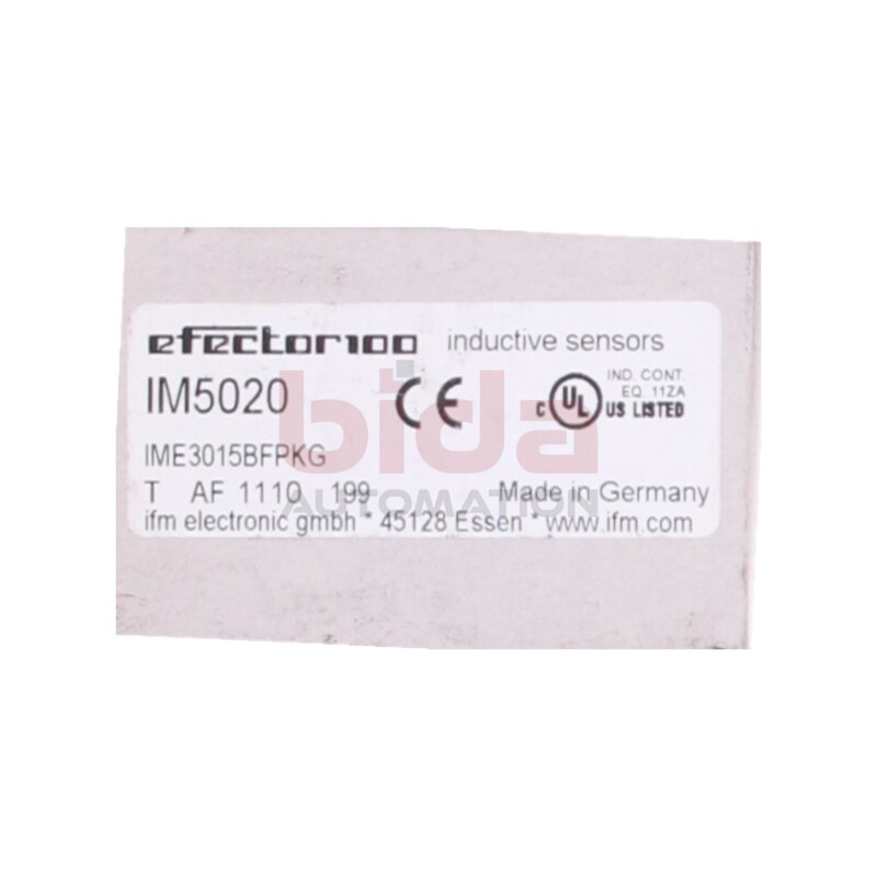 ifm IM5020 IME3015BFPKG Inductiver Sensor / Inductive sensors