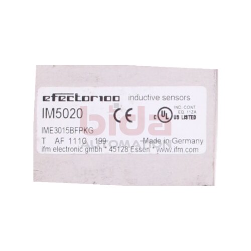 ifm IM5020 IME3015BFPKG Inductiver Sensor / Inductive sensors