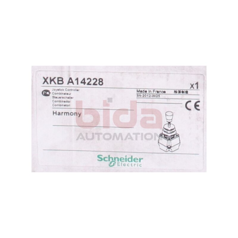 Schneider XKBA 14228 Kompletter Joystick-Controller Complete joystick controller