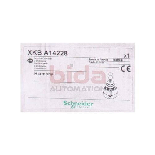 Schneider XKBA 14228 Kompletter Joystick-Controller Complete joystick controller
