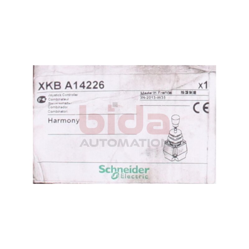 Schneider XKBA 14226 Kompletter Joystick-Controller Complete joystick controller