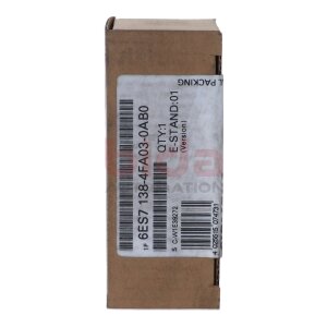 Siemens 6ES7138-4FA03-0AB0 / 6ES7 138-4FA03-0AB0 SIMATIC...