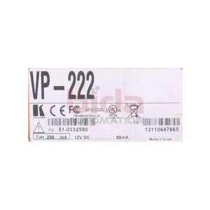 KRAMER VP-222 (51-0032590) VGA-Umschalter / Verteiler VGA...