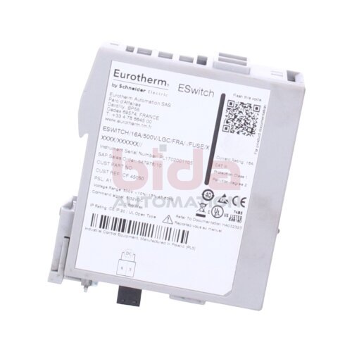 Eurotherm ESWITCH/16A/500V/LGC/FRA/-/FUSE/XXXXX/XXXXXX// Contacteur Eswitch 500V / 16a