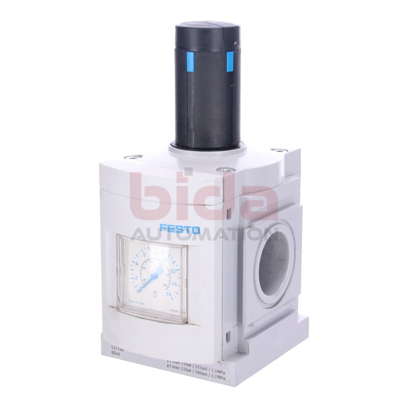 Festo MS12-LR-G-D7-LD-AS (537148) Druckregelventil Pressure control valve