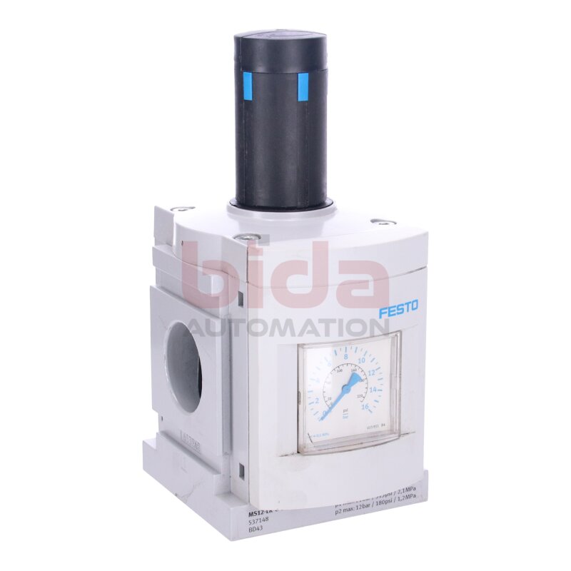 Festo MS12-LR-G-D7-LD-AS (537148) Druckregelventil Pressure control valve
