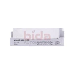 Festo MS12-LR-G-D7-LD-AS (537148) Druckregelventil...