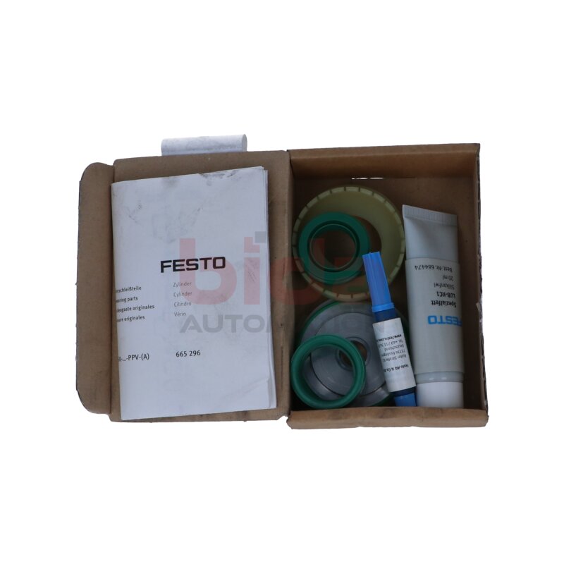 Festo DNCB-50-PPV-A (665296)  Verschlei&szlig;teilersatz / wear parts replacement