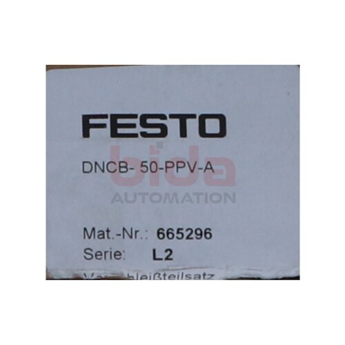 Festo DNCB-50-PPV-A (665296)  Verschlei&szlig;teilersatz / wear parts replacement