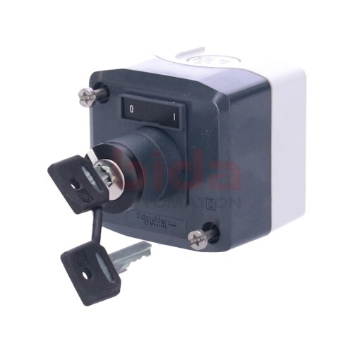 Schneider XAL D144 (011398) Aufbaugeh&auml;use Surface-mounted housing