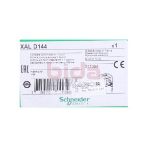 Schneider XAL D144 (011398) Aufbaugehäuse...