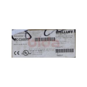 BALLUFF BCC0095 BKS-S 80-W-PU-05 Anschlussleitungen...