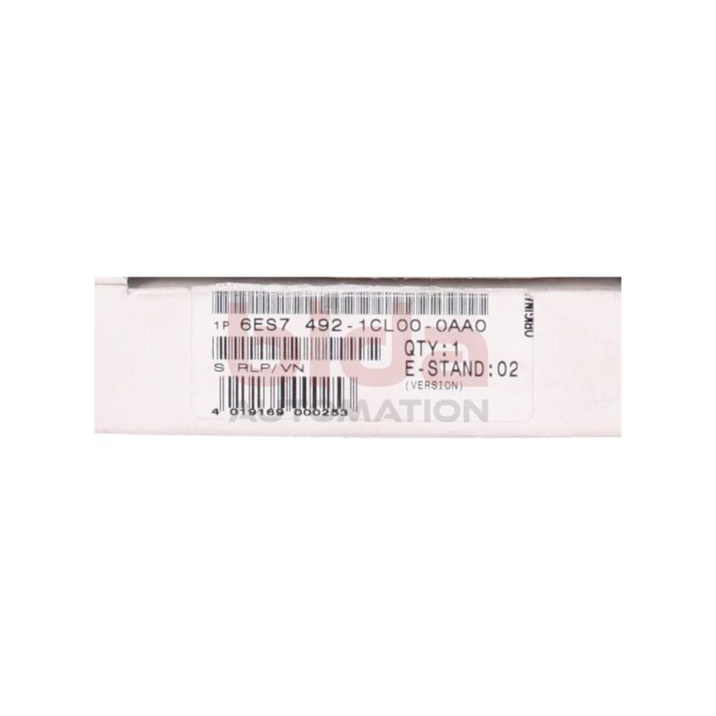 Siemens 6ES7492-1CL00-0AA0 /  6ES7 492-1CL00-0AA0 SIMATIC S7-400, Frontstecker f&uuml;r Signalbaugruppen / Front plug for signal assemblies