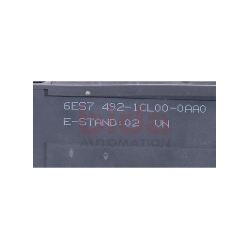 Siemens 6ES7492-1CL00-0AA0 /  6ES7 492-1CL00-0AA0 SIMATIC S7-400, Frontstecker f&uuml;r Signalbaugruppen / Front plug for signal assemblies
