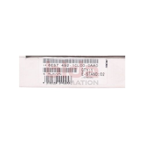 Siemens 6ES7492-1CL00-0AA0 /  6ES7 492-1CL00-0AA0 SIMATIC S7-400, Frontstecker f&uuml;r Signalbaugruppen / Front plug for signal assemblies