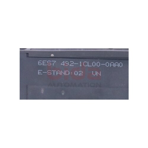 Siemens 6ES7492-1CL00-0AA0 /  6ES7 492-1CL00-0AA0 SIMATIC S7-400, Frontstecker f&uuml;r Signalbaugruppen / Front plug for signal assemblies