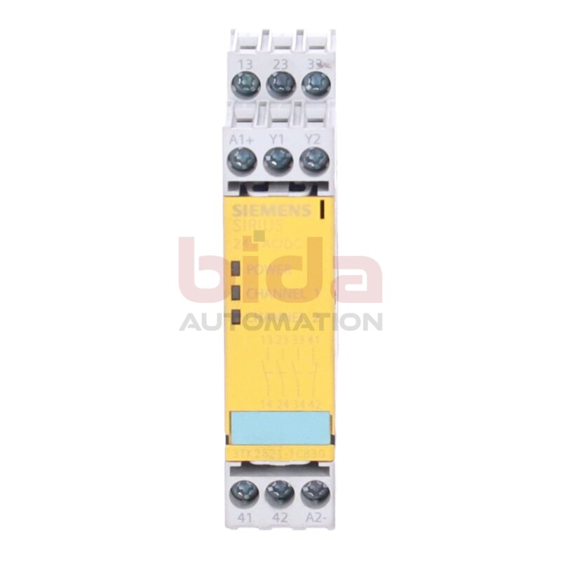 Siemens 3TK2821-1CB30 SIRIUS Sicherheitsschaltger&auml;t Safety relay