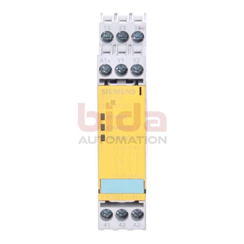 Siemens 3TK2821-1CB30 SIRIUS Sicherheitsschaltger&auml;t Safety relay