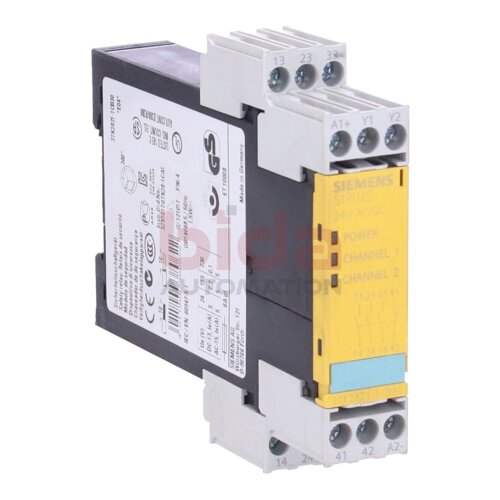 Siemens 3TK2821-1CB30 SIRIUS Sicherheitsschaltger&auml;t Safety relay