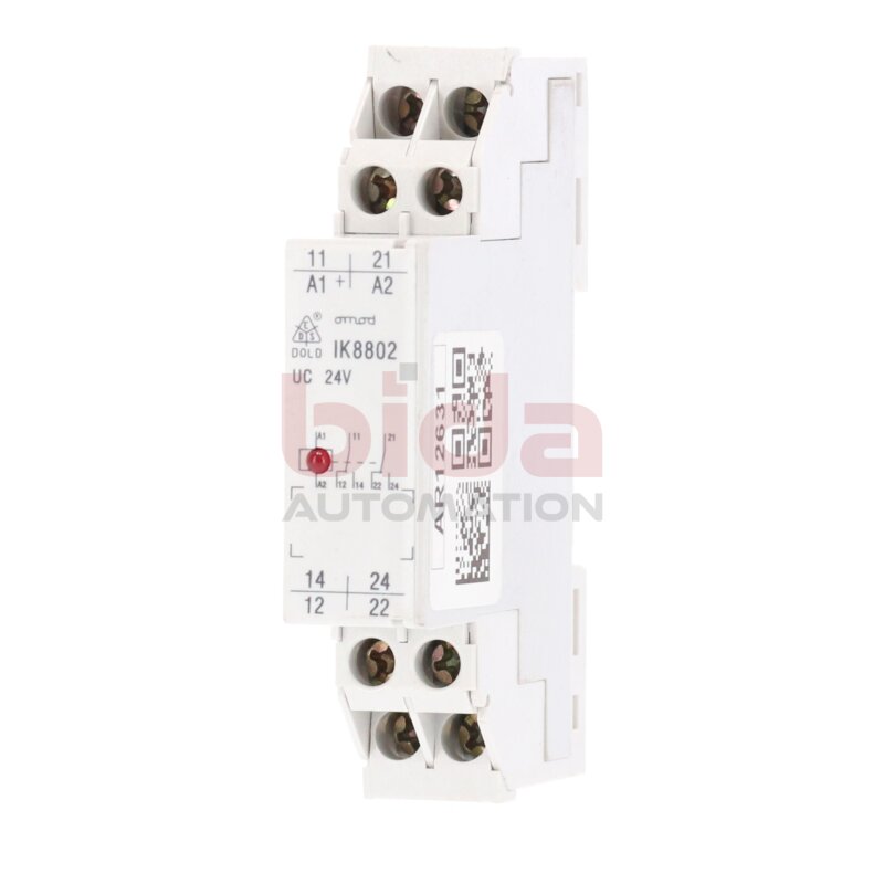 E.Dold IK8802 Art.-Nr. 0012142 Schnittstellen-Relaismodul Interface Relay Module