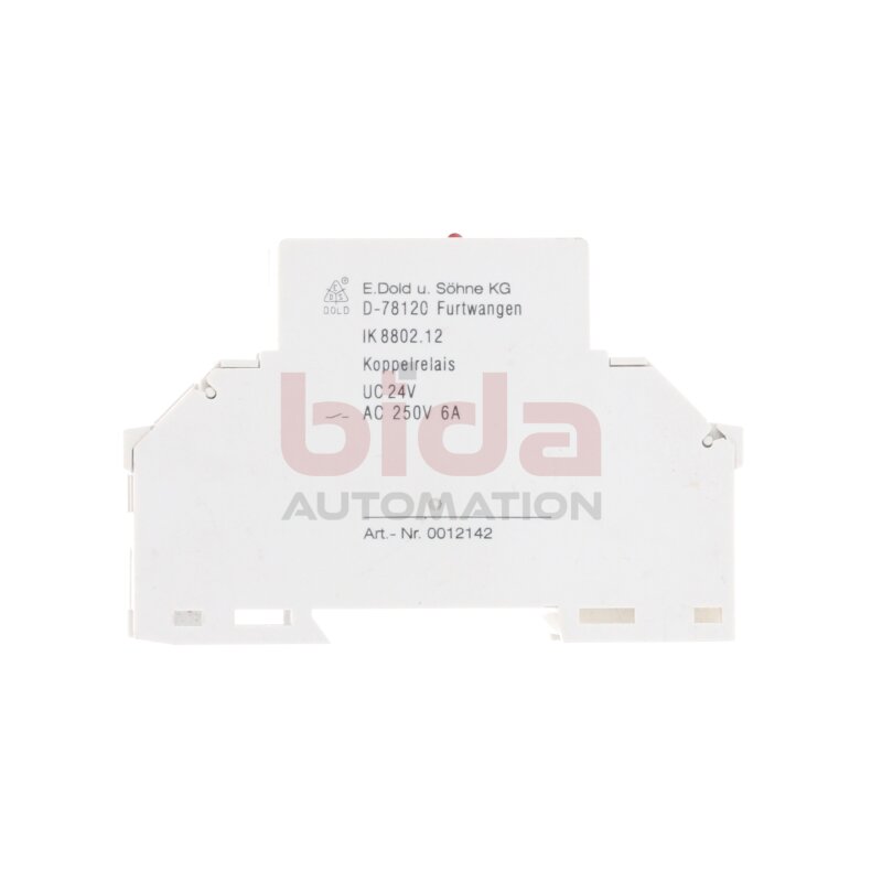 E.Dold IK8802 Art.-Nr. 0012142 Schnittstellen-Relaismodul Interface Relay Module