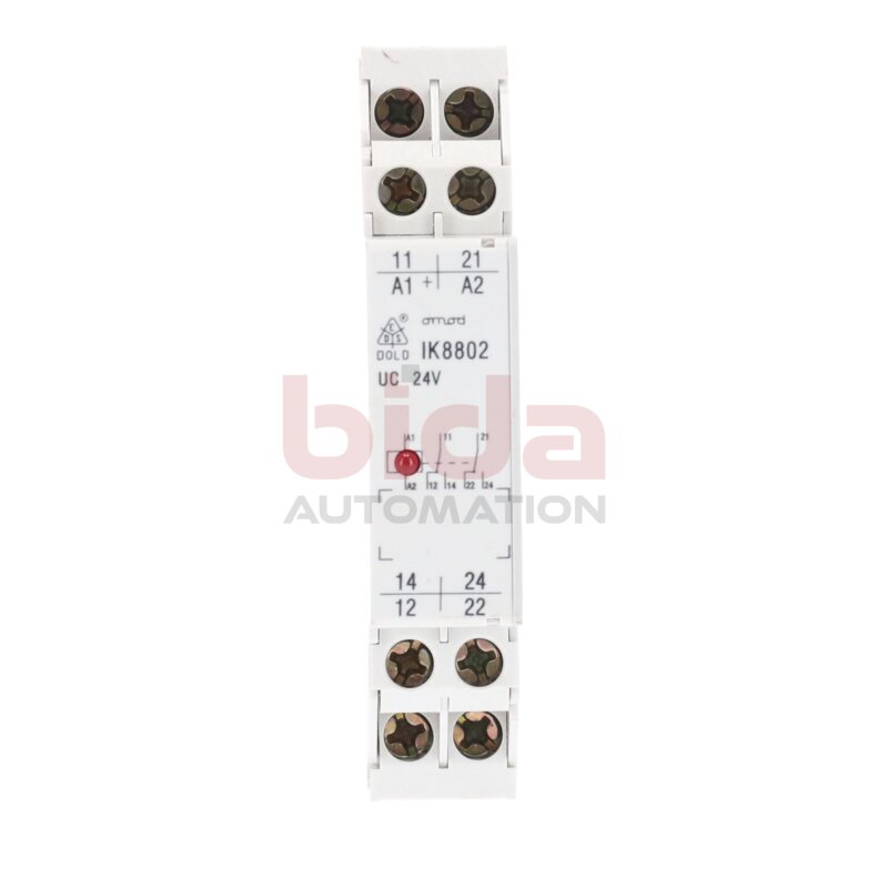 E.Dold IK8802 Art.-Nr. 0012142 Schnittstellen-Relaismodul Interface Relay Module